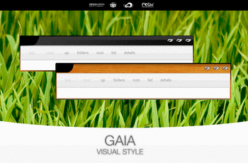 GAIA Visual Style screenshot