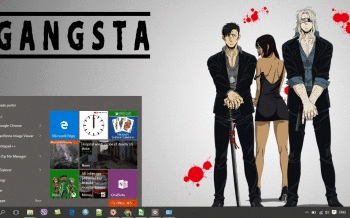 Gangsta. screenshot