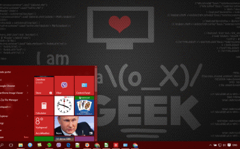 Geek screenshot