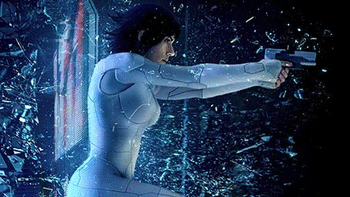 Ghost in the Shell Movie screenshot