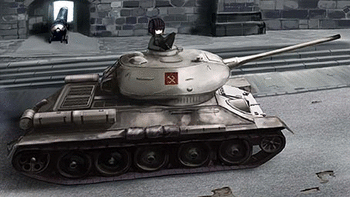 Girls und Panzer screenshot