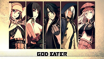 God Eater screenshot