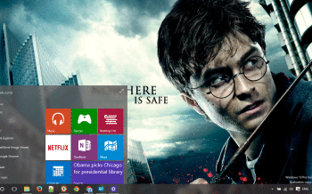 Harry Potter and the Deathly Hallows screenshot
