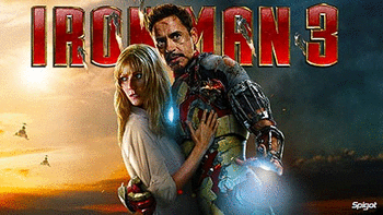 Iron Man 3 screenshot