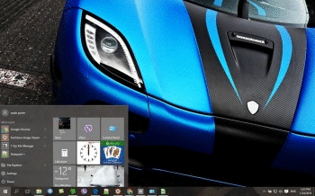 Koenigsegg screenshot