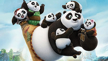 Kung Fu Panda 3 screenshot