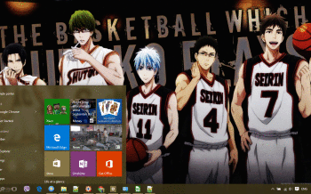 Kuroko's Basketball screenshot