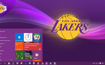 Lakers screenshot