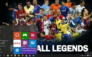 Legends of Football screenshot