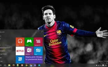 Lionel Messi screenshot