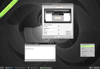 Lunarize 4.0 screenshot
