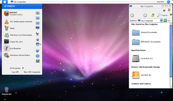 Mac Theme For XP screenshot
