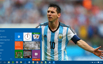 Messi screenshot
