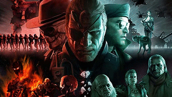 Metal Gear V screenshot