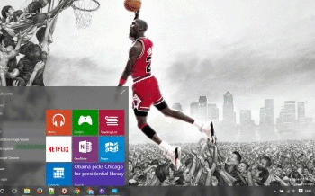 Michael Jordan screenshot
