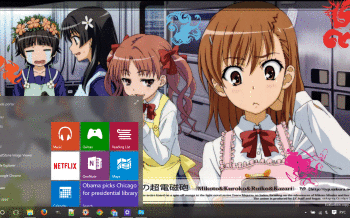 Misaka Mikoto screenshot