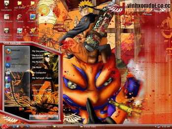 Naruto Theme For XP screenshot