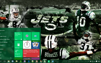 New York Jets screenshot