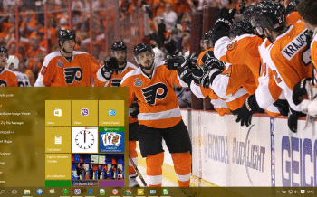 Philadelphia Flyers screenshot