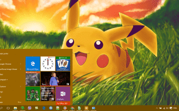 Pikachu screenshot