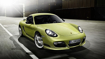 Porsche Cayman screenshot