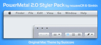 PowerMetal 2.0 StylerPack screenshot