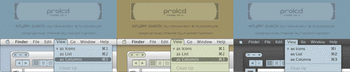 ProLCD 1.2 StylerPack screenshot
