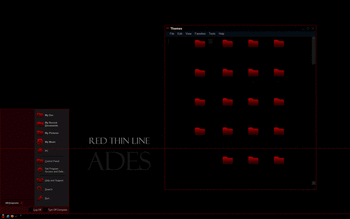 Red Thin Line screenshot