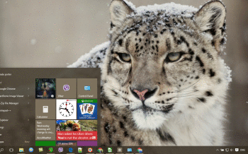 Snow Leopard screenshot