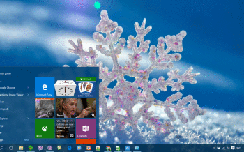 Snowflake screenshot