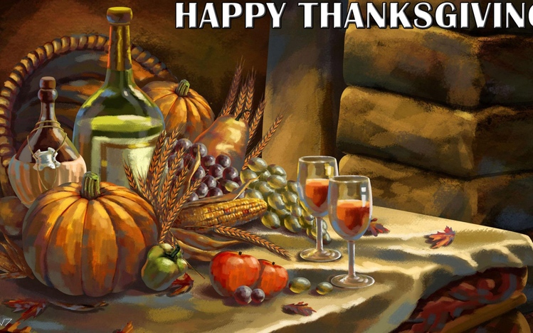 Thanksgiving Theme for Windows 10