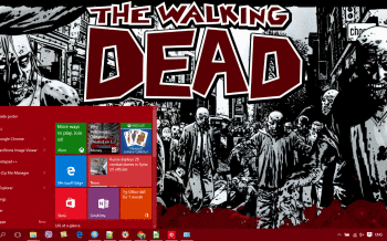 The Walking Dead Comics screenshot