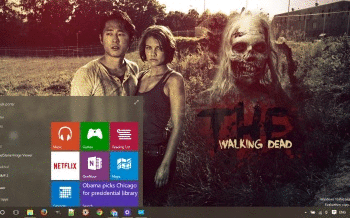 The Walking Dead screenshot
