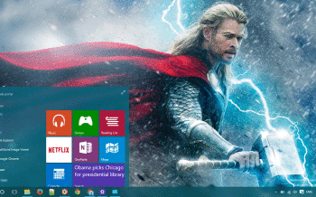 Thor screenshot