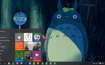 Totoro screenshot