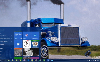 Truck screenshot