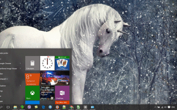 Unicorn screenshot