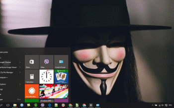 V for Vendetta screenshot