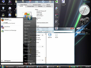 Vista Themes And Applications For XP Part 4 screenshot