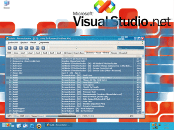 Visual Studio.NET S1rR3D Rmx screenshot