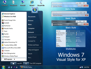 Windows 7 RC1 screenshot
