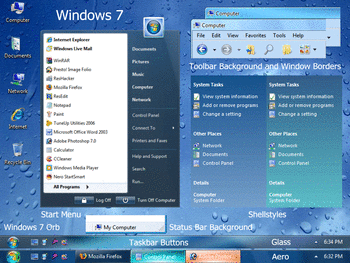 Windows 7 V2 screenshot