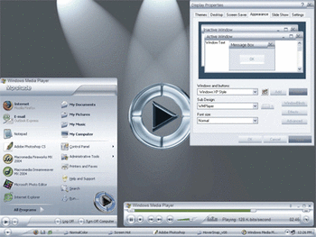Windows Media Player 10 screenshot