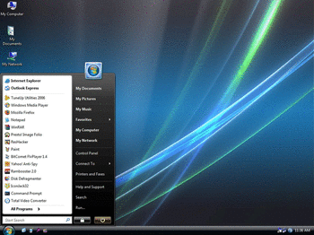 Windows Vista screenshot
