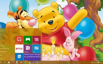 Winnie the Pooh screenshot