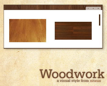 Woodwork VS screenshot