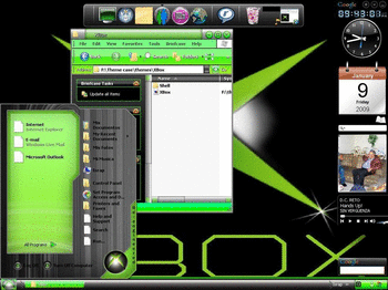 X-Box Theme screenshot