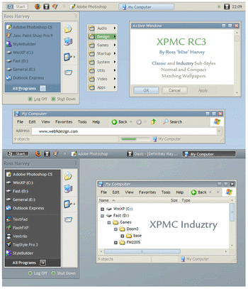 XPMC RC3 screenshot