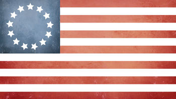 13 Star US Flag screenshot