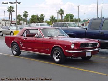 1965 Mustang Red screenshot